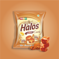 Halos Caramel Candy